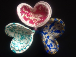 3 hearts